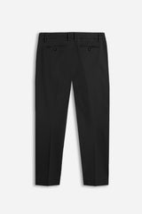 PANTALONI CHINOS DOPPIA PENCES NERO