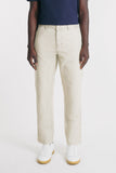 PANTALONI WORKER IN CANVAS SABBIA - Sonnybono