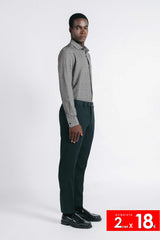 CAMICIA FANTASIA STRETCH BEIGE