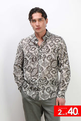 CAMICIA FANTASIA COLLO ITALIANO TORTORA