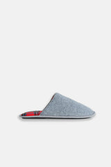 PANTOFOLE GRIGIO