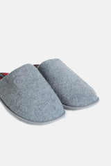 PANTOFOLE GRIGIO