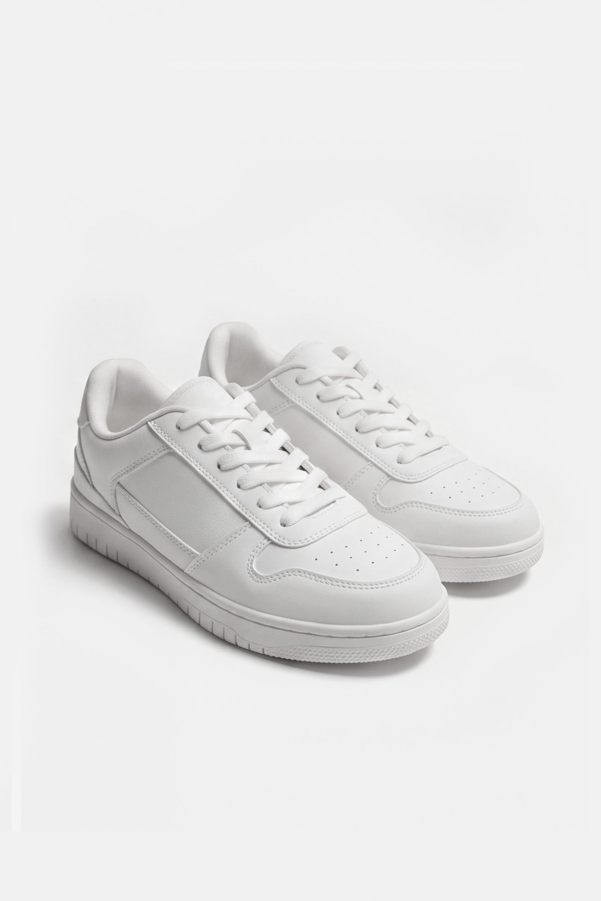 SNEAKERS BASIC BIANCO