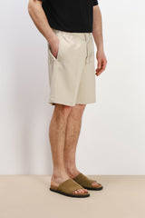 BERMUDA JOGGER BEIGE