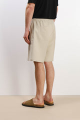 BERMUDA JOGGER BEIGE