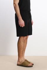 BERMUDA JOGGER NERO