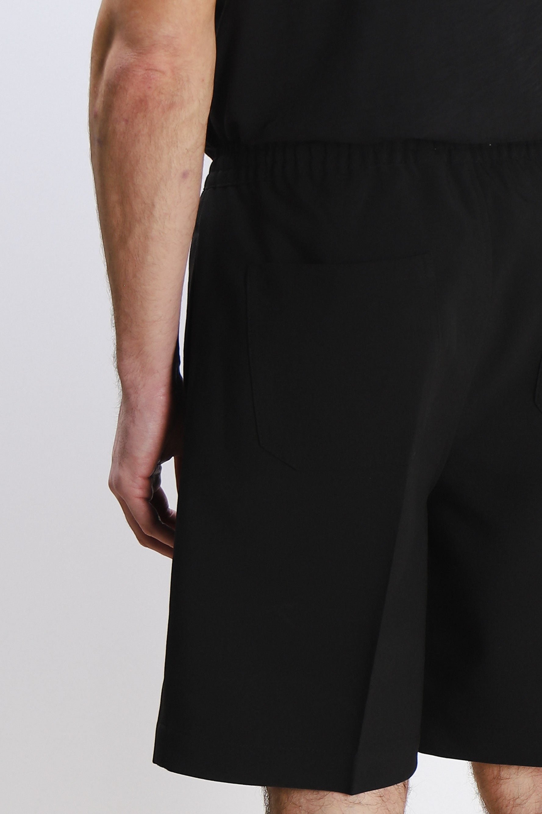 BERMUDA JOGGER NERO