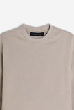 FELPA GIROCOLLO BASIC BEIGE