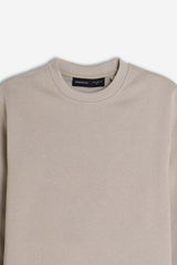 FELPA GIROCOLLO BASIC BEIGE