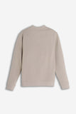 FELPA GIROCOLLO BASIC BEIGE