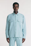 OVERSHIRT IN POLIVISCOSA POLVERE - Sonnybono
