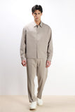 PANTALONE JOGGER  MORBIDO SABBIA