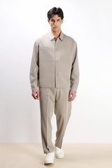 PANTALONE JOGGER  MORBIDO SABBIA