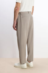 PANTALONE JOGGER  MORBIDO SABBIA