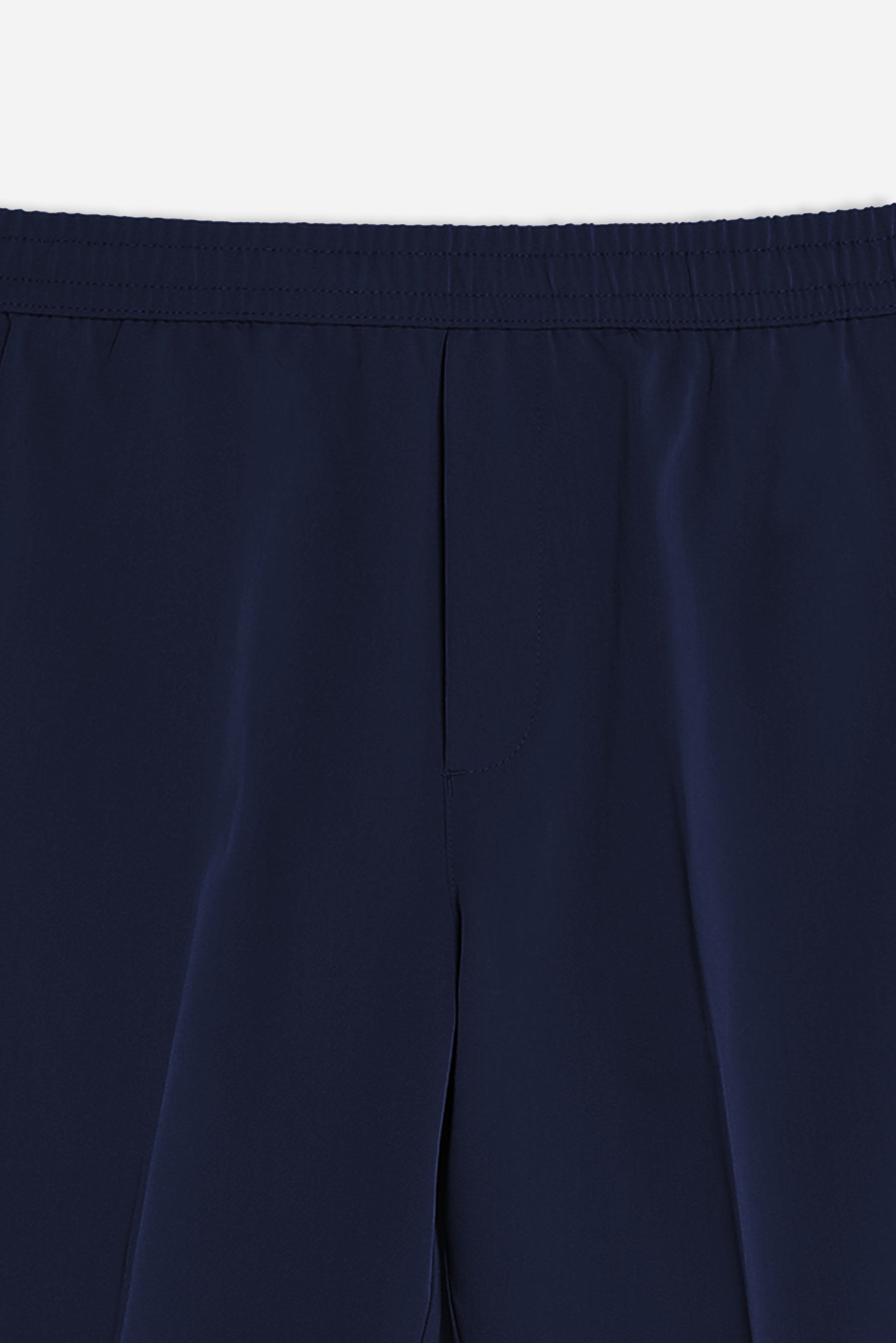 PANTALONE JOGGER MORBIDO CON COULISSE BLEU
