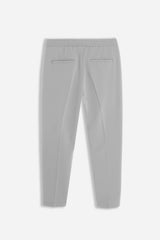 PANTALONE JOGGER MORBIDO CON COULISSE GRIGIO GHIACCIO