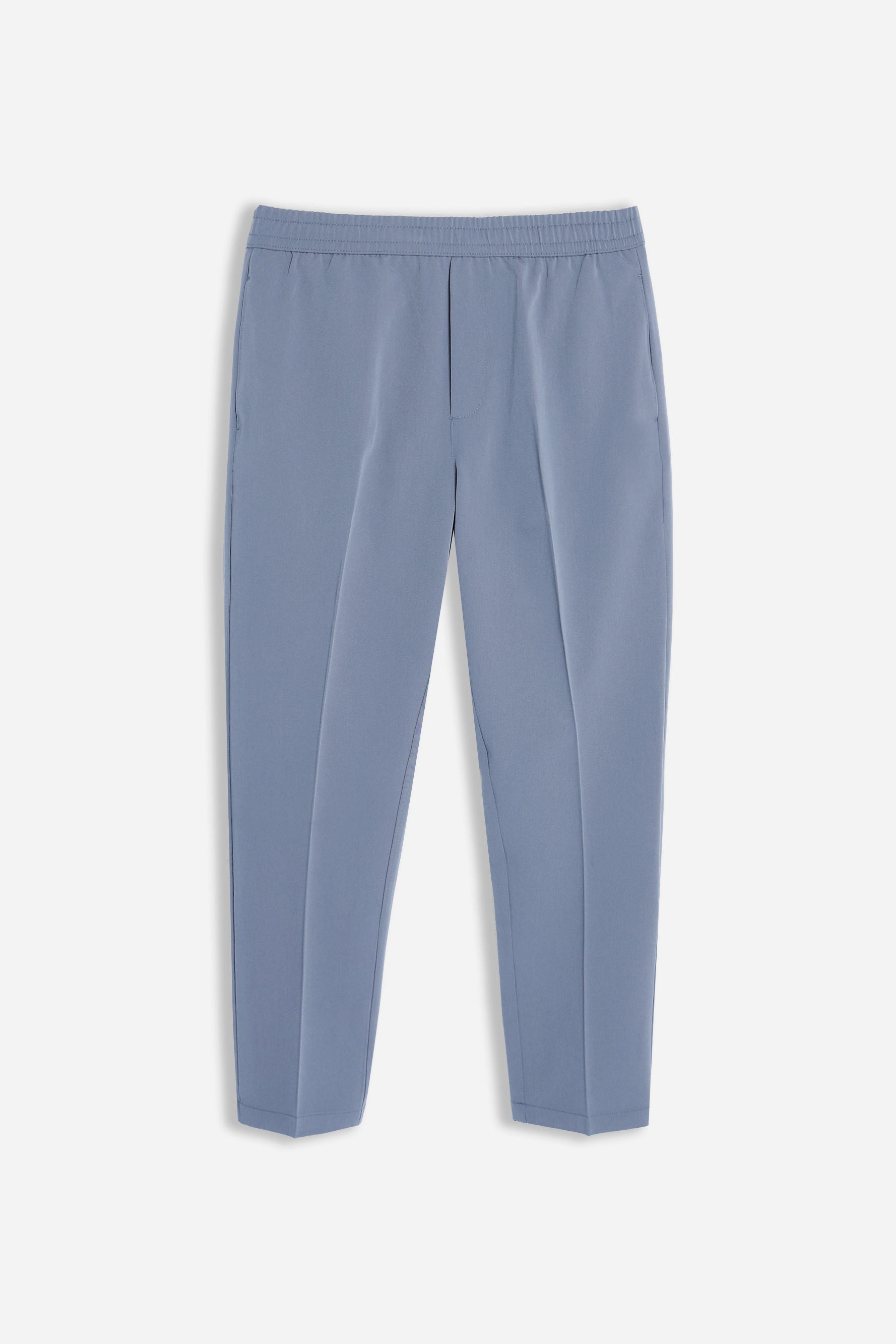 PANTALONE JOGGER MORBIDO CON COULISSE POLVERE