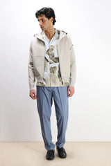 PANTALONE JOGGER MORBIDO CON COULISSE POLVERE