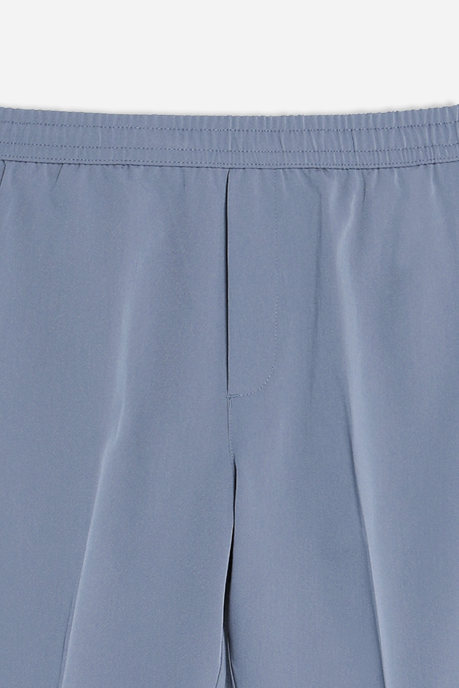 PANTALONE JOGGER MORBIDO CON COULISSE POLVERE