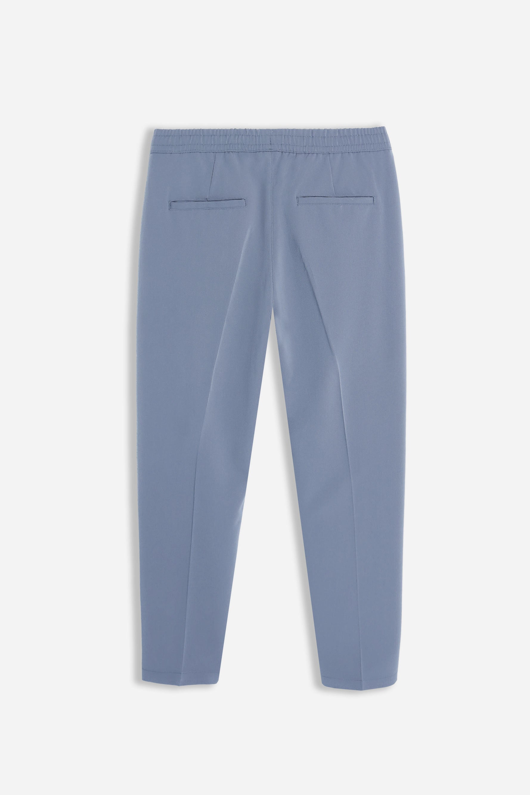 PANTALONE JOGGER MORBIDO CON COULISSE POLVERE