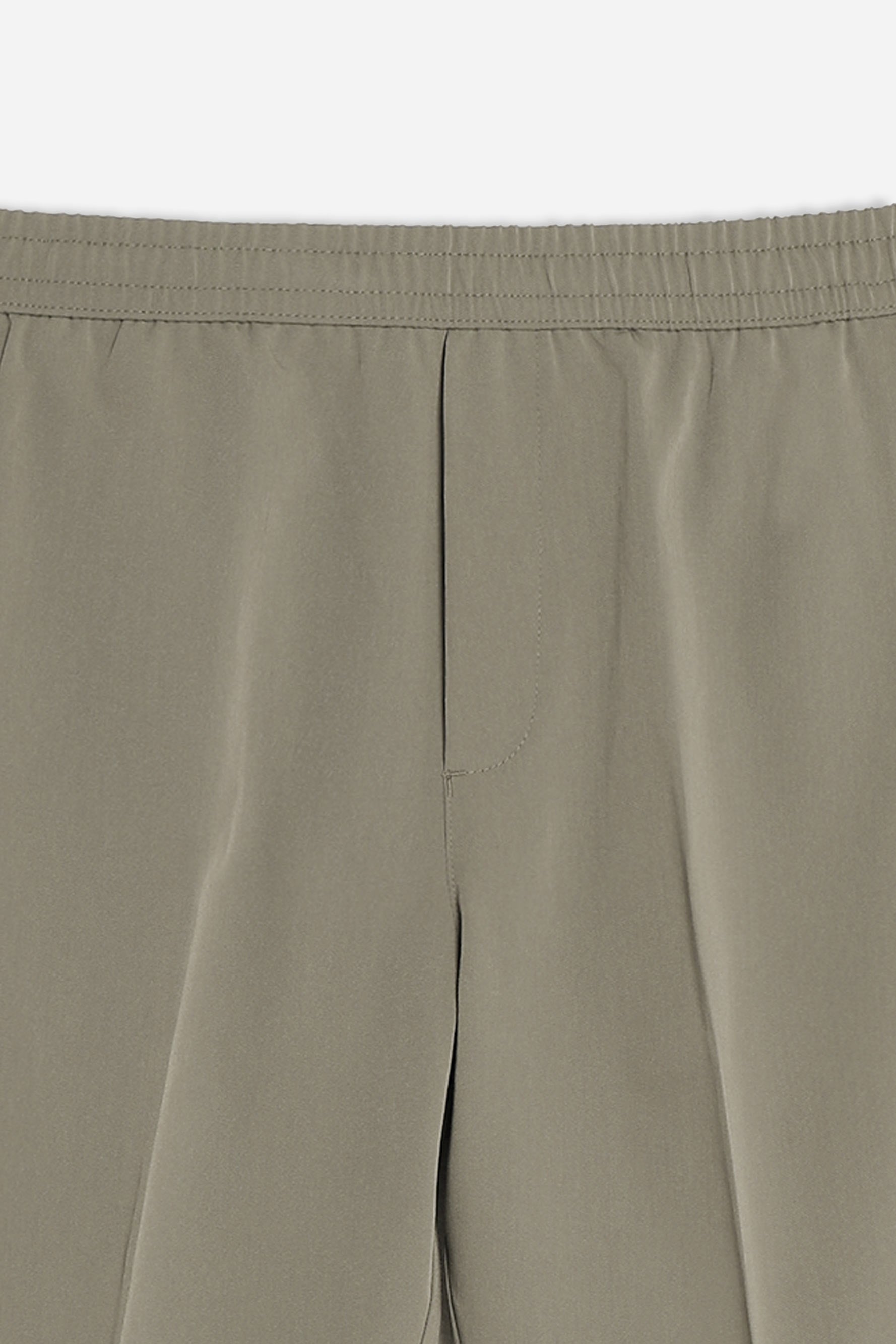 PANTALONE JOGGER MORBIDO CON COULISSE SABBIA