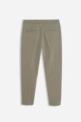 PANTALONE JOGGER MORBIDO CON COULISSE SABBIA