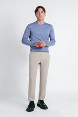 PANTALONE CHINO FORMAL BEIGE CHIARO