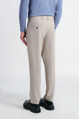 PANTALONE CHINO FORMAL BEIGE CHIARO