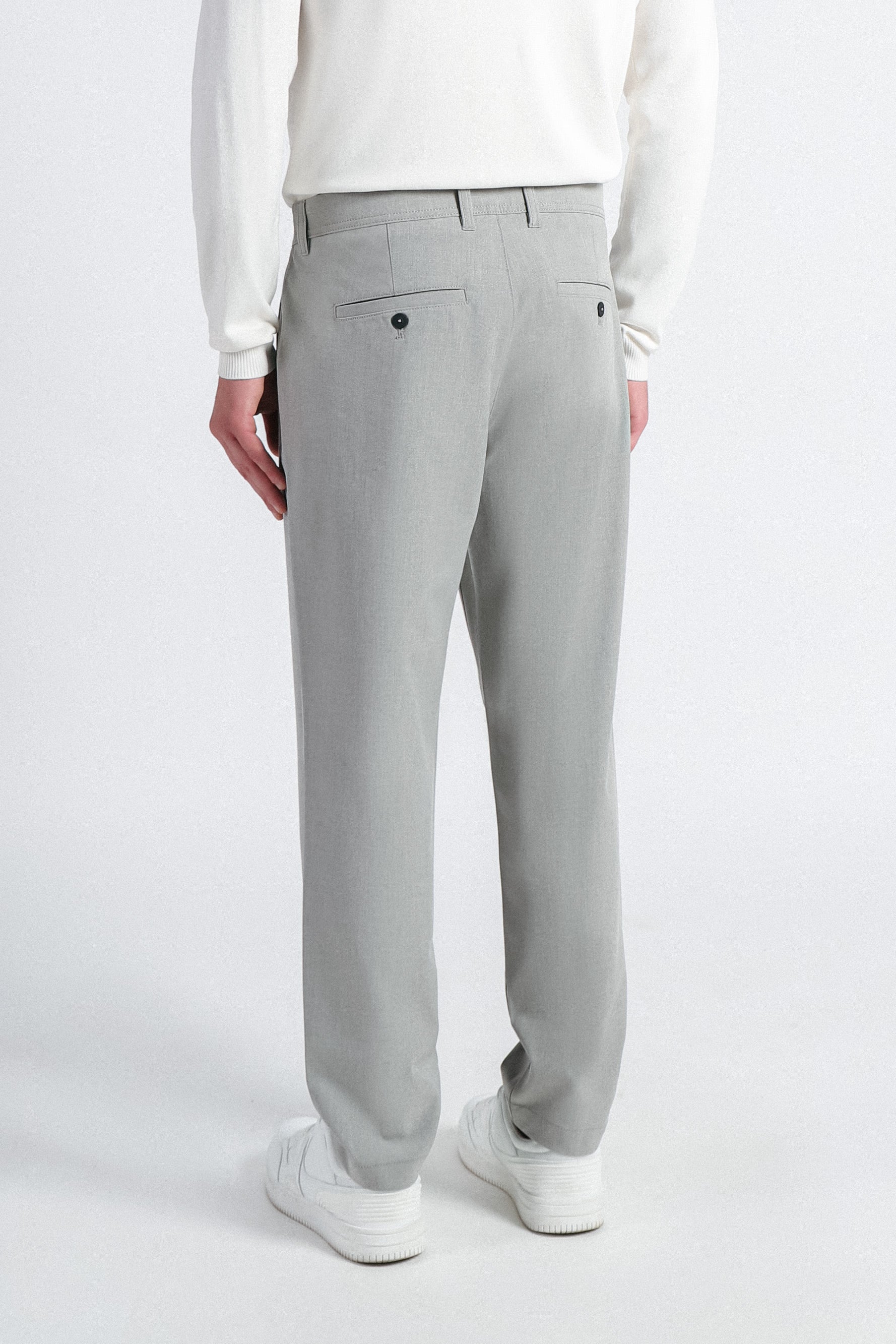 PANTALONE CHINO FORMAL GRIGIO