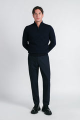 PANTALONE CHINO FORMAL INDACO