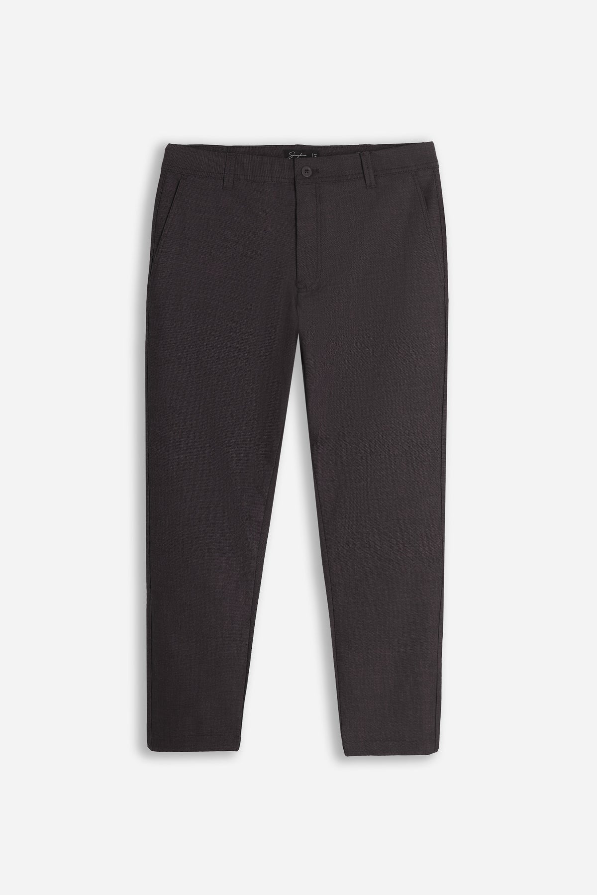 PANTALONE MORBIDO TASCA AMERICA MORO
