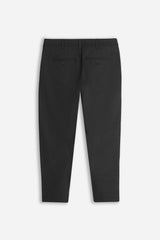 PANTALONE MORBIDO TASCA AMERICA NERO