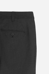 PANTALONE MORBIDO TASCA AMERICA NERO