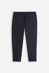PANTALONE MORBIDO TASCA AMERICA BLEU