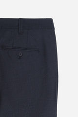 PANTALONE MORBIDO TASCA AMERICA BLEU