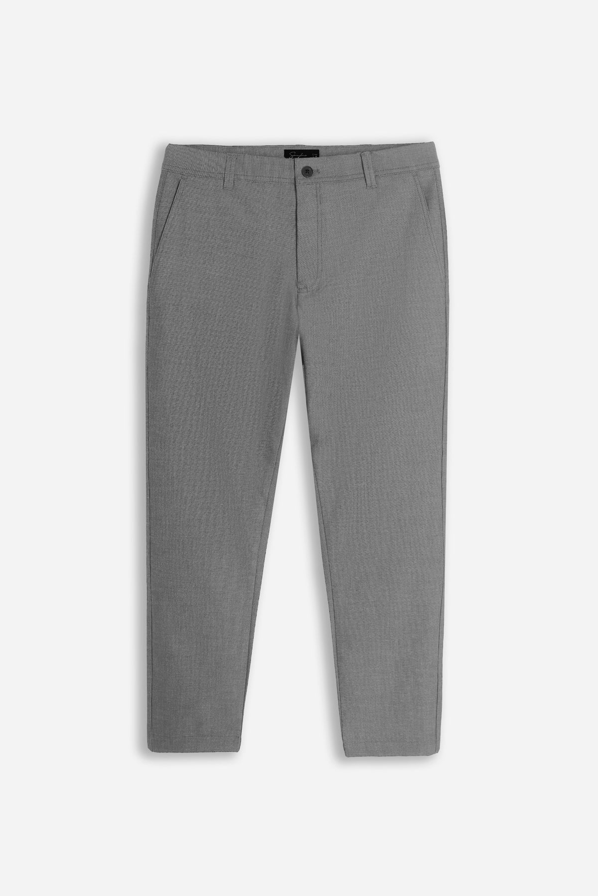 PANTALONE MORBIDO TASCA AMERICA GRIGIO SCURO
