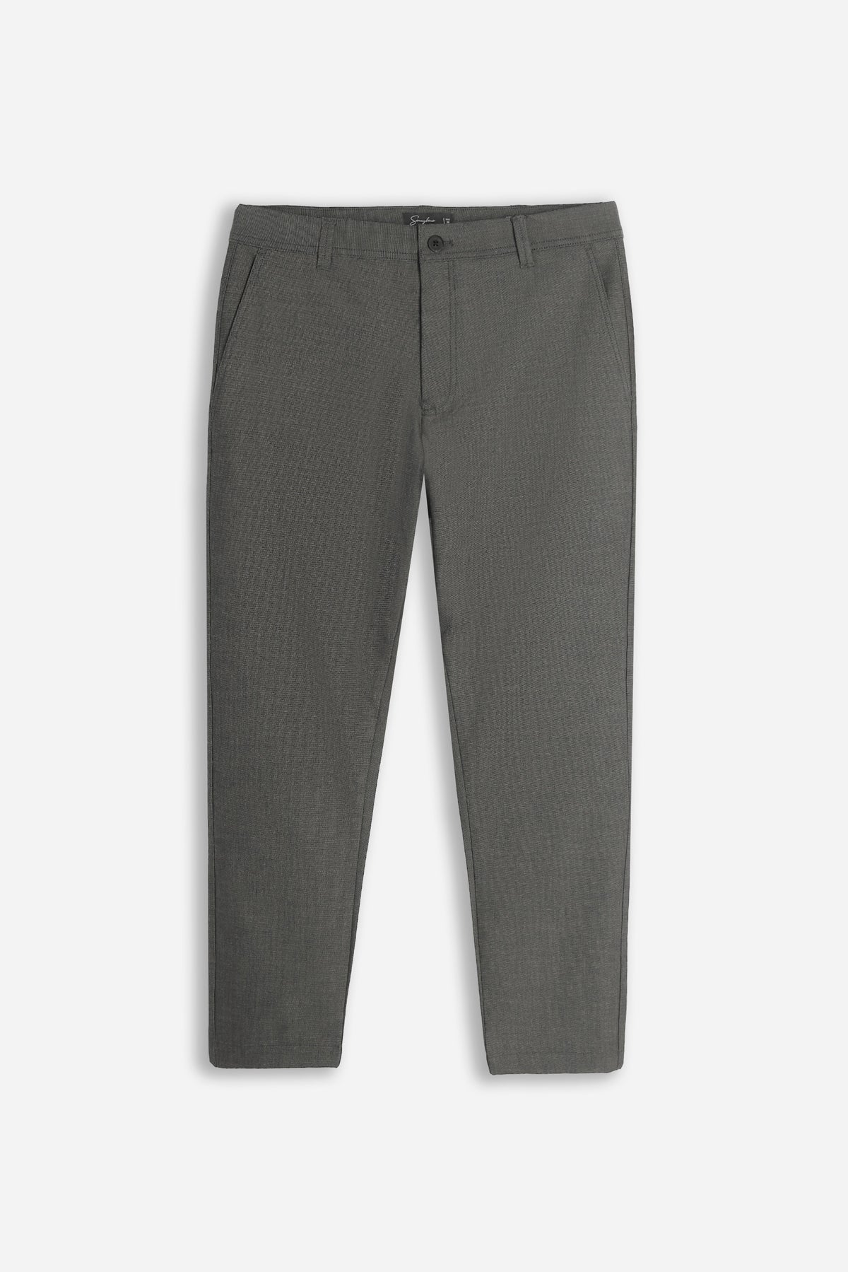 PANTALONE MORBIDO TASCA AMERICA TORTORA