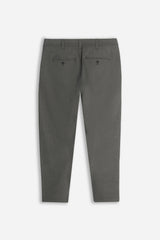PANTALONE MORBIDO TASCA AMERICA TORTORA