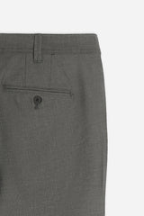 PANTALONE MORBIDO TASCA AMERICA TORTORA