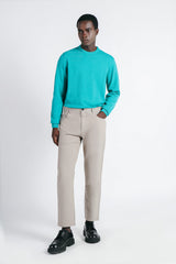 PANTALONE 5 TASCHE FORMAL BEIGE CHIARO