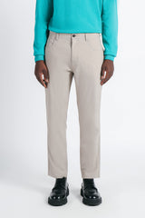 PANTALONE 5 TASCHE FORMAL BEIGE CHIARO