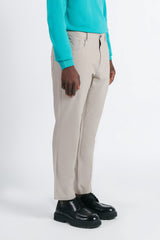 PANTALONE 5 TASCHE FORMAL BEIGE CHIARO