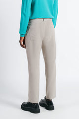 PANTALONE 5 TASCHE FORMAL BEIGE CHIARO