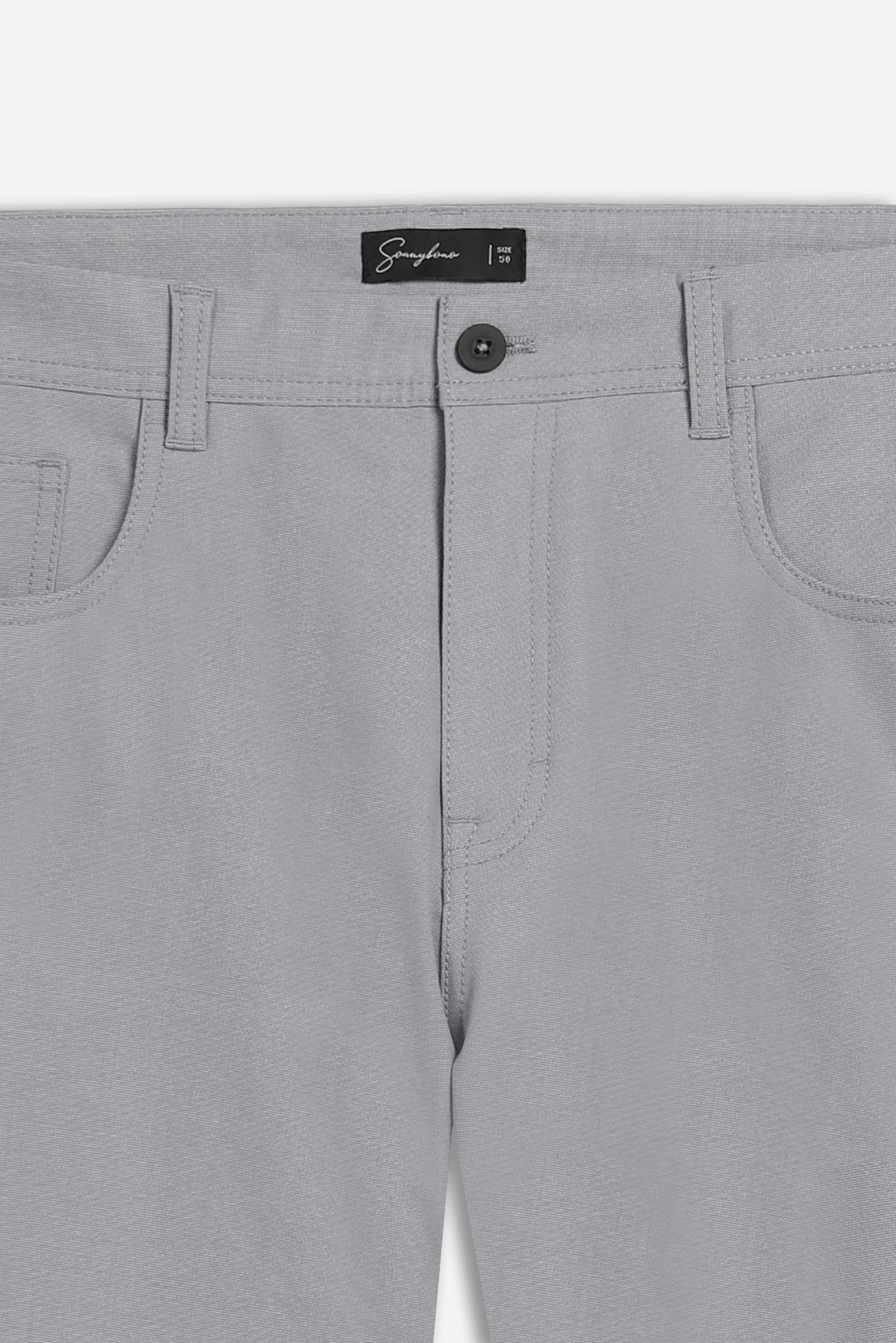 PANTALONE 5 TASCHE FORMAL GRIGIO