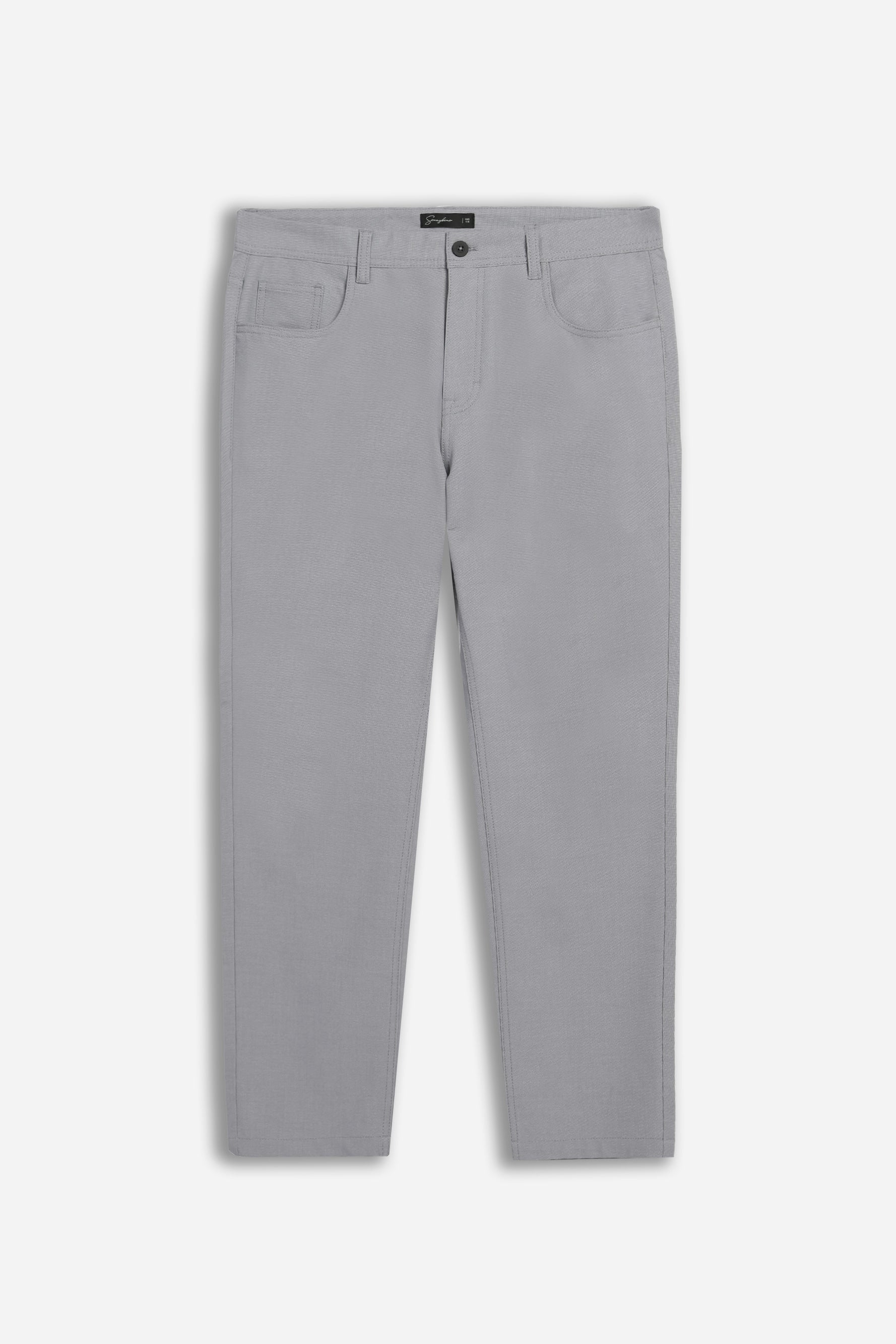 PANTALONE 5 TASCHE FORMAL GRIGIO