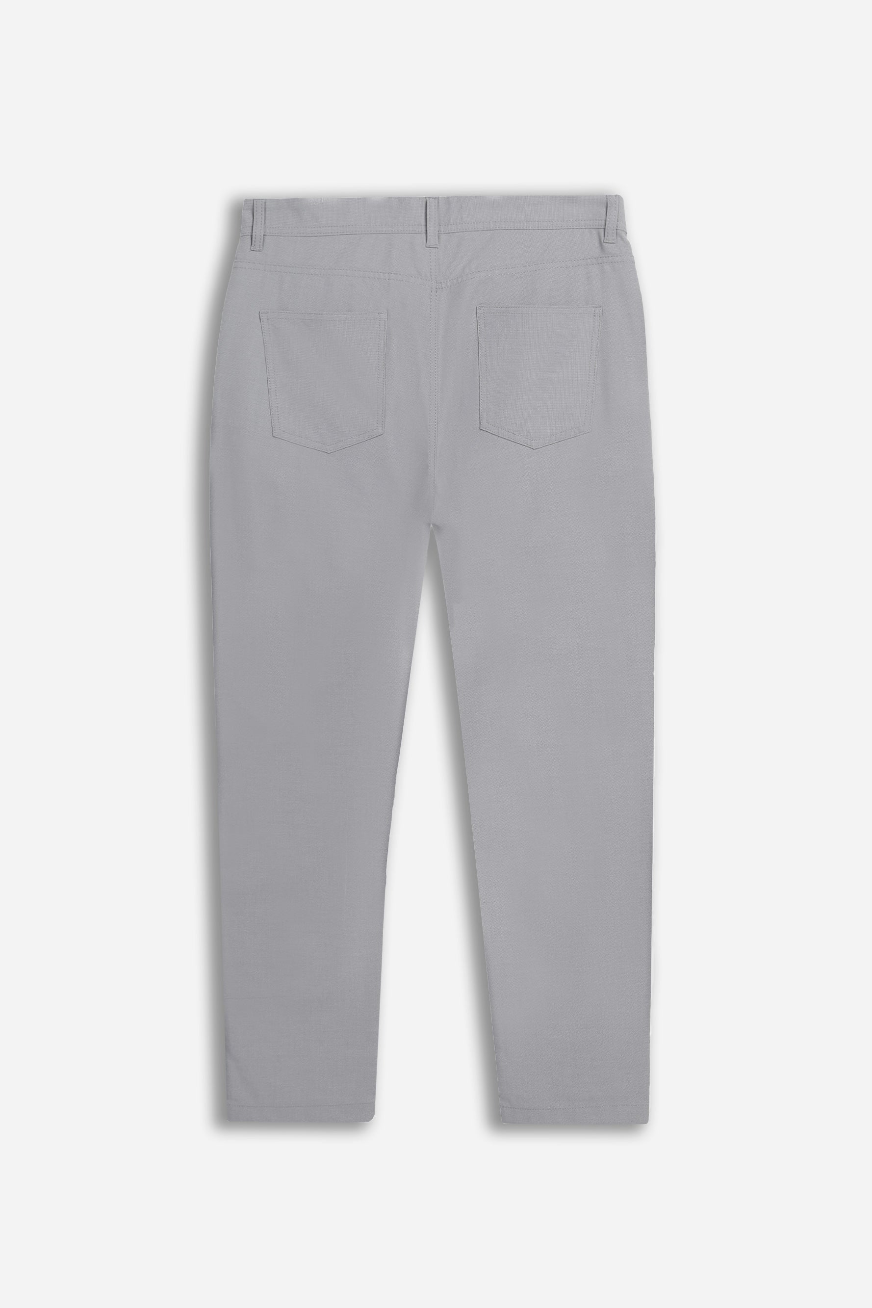 PANTALONE 5 TASCHE FORMAL GRIGIO