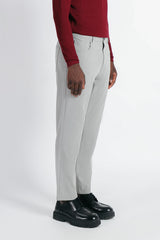 PANTALONE 5 TASCHE FORMAL GRIGIO