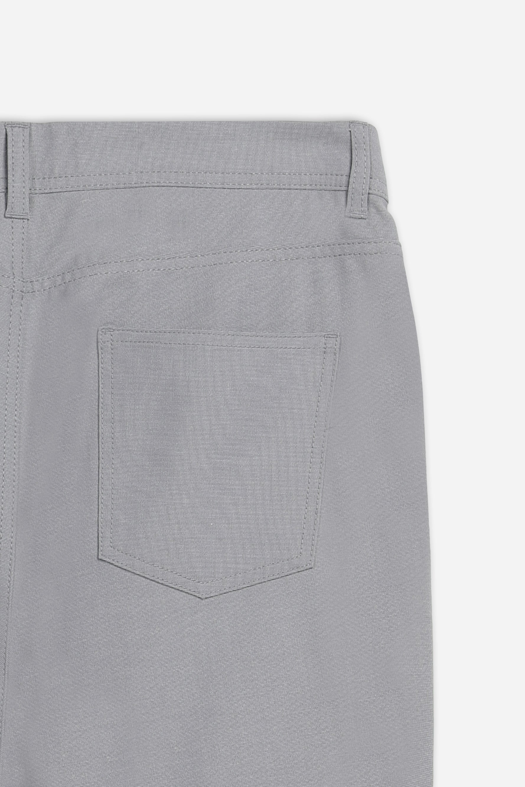 PANTALONE 5 TASCHE FORMAL GRIGIO