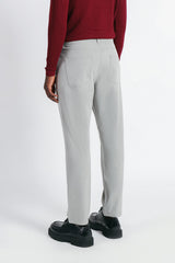 PANTALONE 5 TASCHE FORMAL GRIGIO