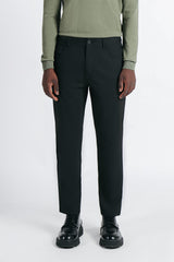 PANTALONE 5 TASCHE FORMAL NERO